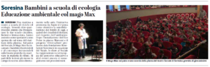 Mago Max a Soresina
